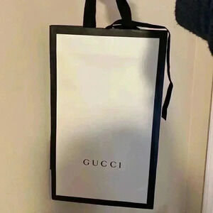 Gucci shoe size bag